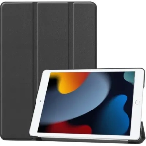 Kup Bizon Case Tab Croc Apple iPad 9/8/7 10.2 2021/2020/2019 negru - BIZ44 - {ean13} - Sklep Home Screen