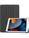 Kup Bizon Case Tab Croc Apple iPad 9/8/7 10.2 2021/2020/2019 fekete - BIZ44 - {ean13} - Sklep Home Screen