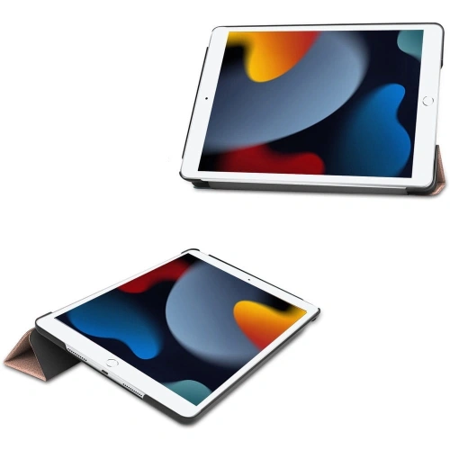 Kup Bizon Case Tab Croc Apple iPad 9/8/7 10.2 2021/2020/2019 rózsaarany - BIZ43 - {ean13} - Sklep Home Screen