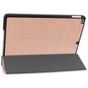 Kup Etui Bizon Case Tab Croc do Apple iPad 9/8/7 10.2 2021/2020/2019 różowozłote - BIZ43 - {ean13} - Sklep Home Screen