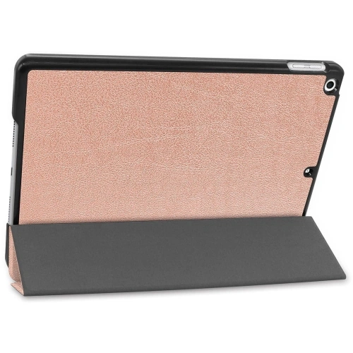 Kup Bizon Case Tab Croc Apple iPad 9/8/7 10.2 2021/2020/2019 rózsaarany - BIZ43 - {ean13} - Sklep Home Screen