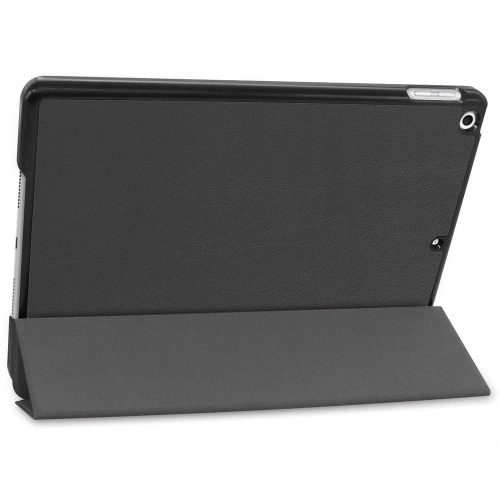 Kup Bizon Case Tab Croc Apple iPad 9/8/7 10.2 2021/2020/2019 fekete - BIZ44 - {ean13} - Sklep Home Screen