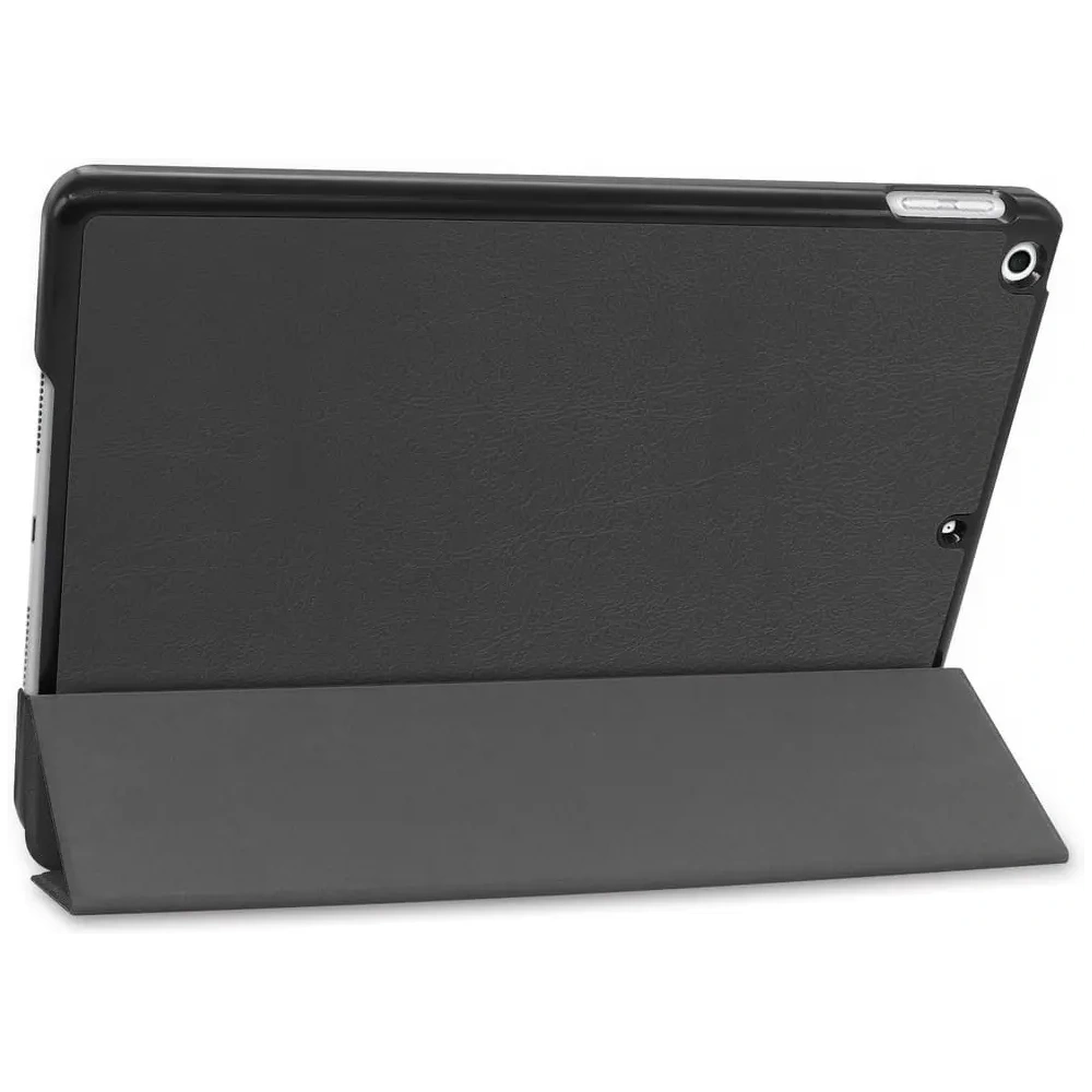 Etui Bizon Case Tab Croc do Apple iPad 9/8/7 10.2 2021/2020/2019 czarne
