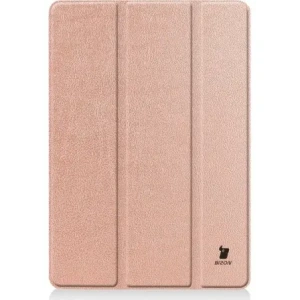 Kup Etui Bizon Case Tab Croc do Apple iPad 9/8/7 10.2 2021/2020/2019 różowozłote - BIZ43 - {ean13} - Sklep Home Screen