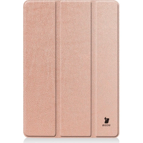 Kup Bizon Case Tab Croc Apple iPad 9/8/7 10.2 2021/2020/2019 aur roz - BIZ43 - {ean13} - Sklep Home Screen