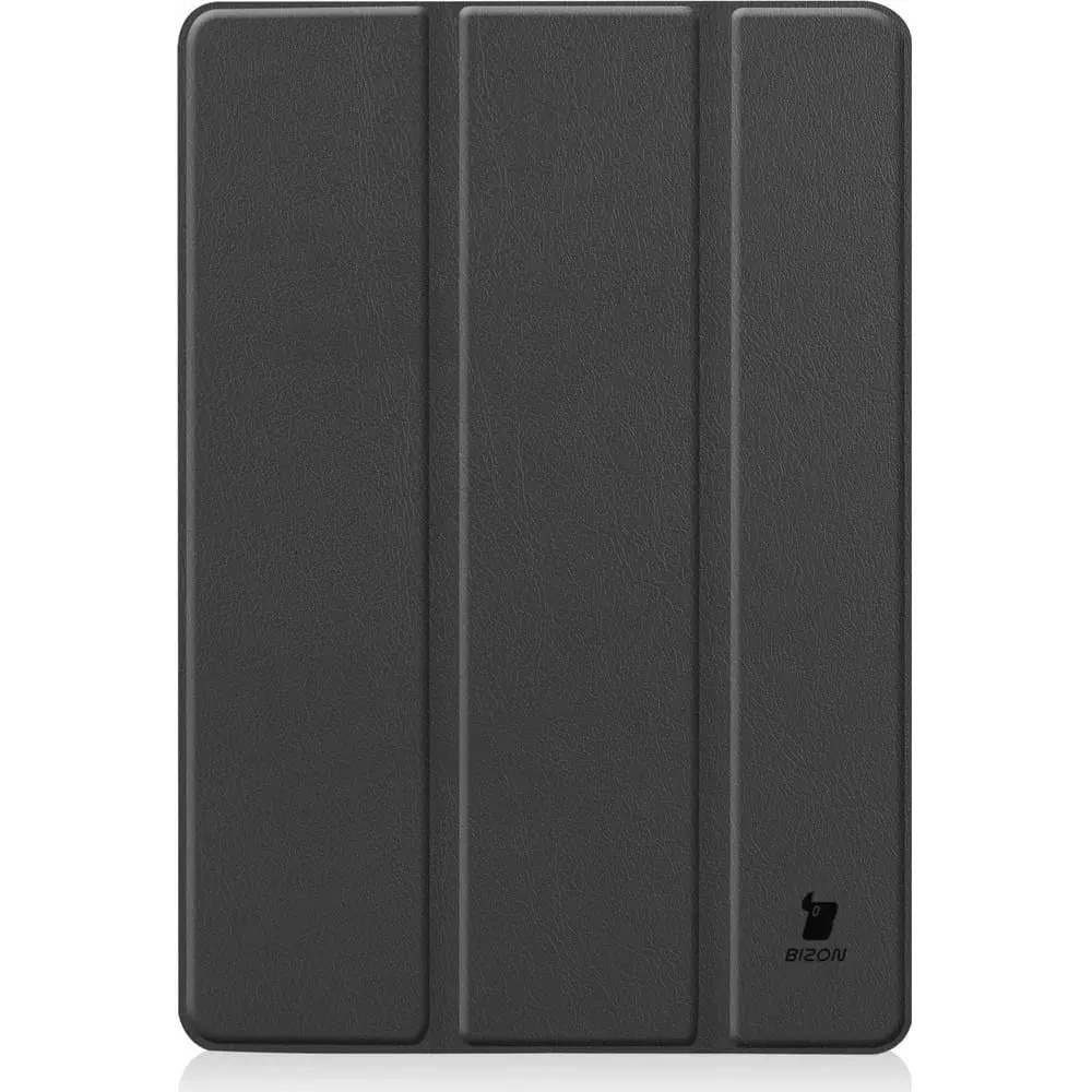 Etui Bizon Case Tab Croc do Apple iPad 9/8/7 10.2 2021/2020/2019 czarne