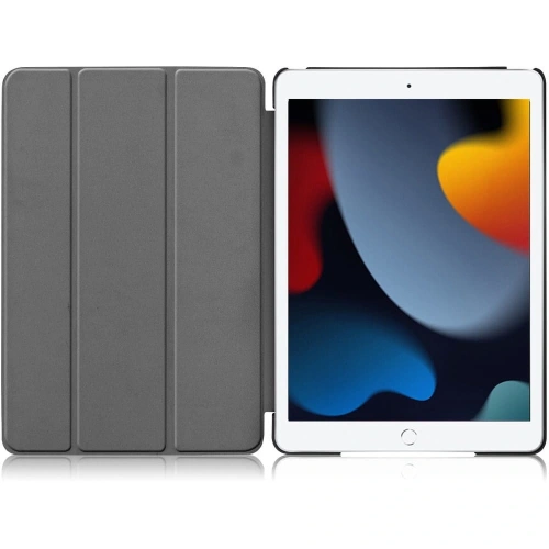 Kup Bizon Case Tab Croc Apple iPad 9/8/7 10.2 2021/2020/2019 fekete - BIZ44 - {ean13} - Sklep Home Screen