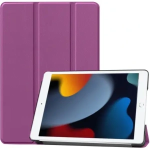 Kup Bizon Case Tab Croc Apple iPad 9/8/7 10.2 2021/2020/2019 violet închis - BIZ45 - {ean13} - Sklep Home Screen