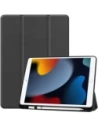 Kup Bizon Case Tab Lizard Apple iPad 9/8/7 10.2 2021/2020/2019 fekete - BIZ46 - {ean13} - Sklep Home Screen