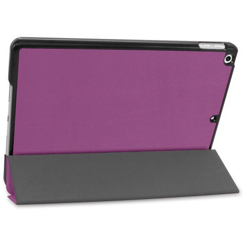 Kup Bizon Case Tab Croc Apple iPad 9/8/7 10.2 2021/2020/2019 dunkel lila - BIZ45 - {ean13} - Sklep Home Screen