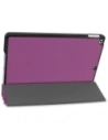 Kup Bizon Case Tab Croc Apple iPad 9/8/7 10.2 2021/2020/2019 dunkel lila - BIZ45 - {ean13} - Sklep Home Screen