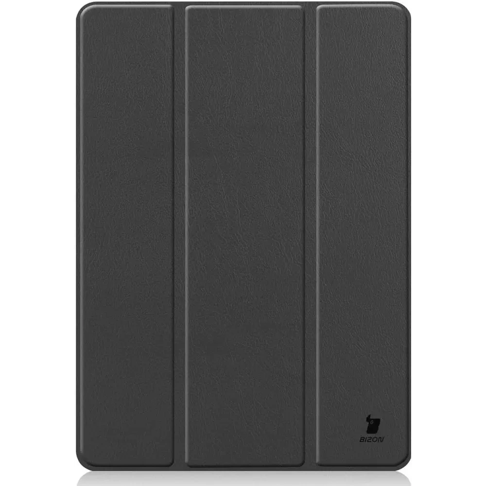 Etui Bizon Case Tab Lizard do Apple iPad 9/8/7 10.2 2021/2020/2019 czarne