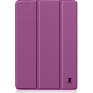 Kup Bizon Case Tab Croc Apple iPad 9/8/7 10.2 2021/2020/2019 violet închis - BIZ45 - {ean13} - Sklep Home Screen