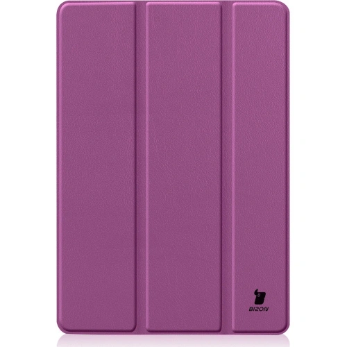 Kup Bizon Case Tab Croc Apple iPad 9/8/7 10.2 2021/2020/2019 dunkel lila - BIZ45 - {ean13} - Sklep Home Screen