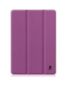 Kup Bizon Case Tab Croc Apple iPad 9/8/7 10.2 2021/2020/2019 dunkel lila - BIZ45 - {ean13} - Sklep Home Screen