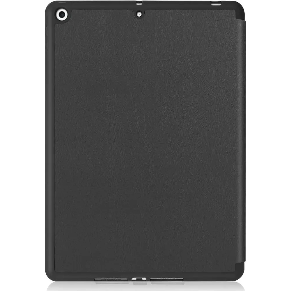 Etui Bizon Case Tab Lizard do Apple iPad 9/8/7 10.2 2021/2020/2019 czarne