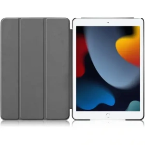 Kup Bizon Case Tab Croc Apple iPad 9/8/7 10.2 2021/2020/2019 violet închis - BIZ45 - {ean13} - Sklep Home Screen