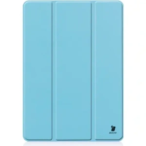 Kup Etui Bizon Case Tab Lizard do Apple iPad 9/8/7 10.2 2021/2020/2019 błękitne - BIZ47 - {ean13} - Sklep Home Screen