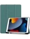 Kup Bizon Case Tab Lizard Apple iPad 9/8/7 10.2 2021/2020/2019 verde închis - BIZ48 - {ean13} - Sklep Home Screen