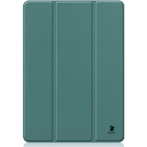 Kup Bizon Case Tab Lizard Apple iPad 9/8/7 10.2 2021/2020/2019 verde închis - BIZ48 - {ean13} - Sklep Home Screen