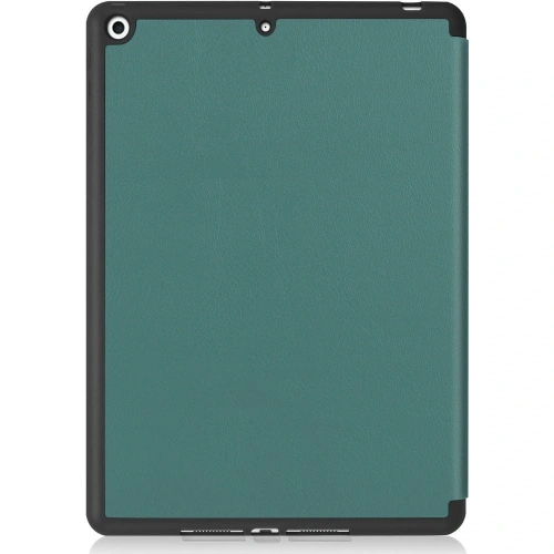 Kup Bizon Case Tab Lizard Apple iPad 9/8/7 10.2 2021/2020/2019 verde închis - BIZ48 - {ean13} - Sklep Home Screen