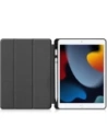 Kup Bizon Case Tab Lizard Apple iPad 9/8/7 10.2 2021/2020/2019 verde închis - BIZ48 - {ean13} - Sklep Home Screen