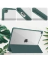 Kup Carcasă Bizon Tab Clear Matt Apple iPad 9/8/7 10.2 2021/2020/2019 verde închis - BIZ49 - {ean13} - Sklep Home Screen