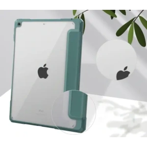 Kup Etui Bizon Case Tab Clear Matt do Apple iPad 9/8/7 10.2 2021/2020/2019 ciemnozielone - BIZ49 - {ean13} - Sklep Home Screen