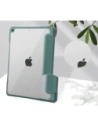 Kup Carcasă Bizon Tab Clear Matt Apple iPad 9/8/7 10.2 2021/2020/2019 verde închis - BIZ49 - {ean13} - Sklep Home Screen