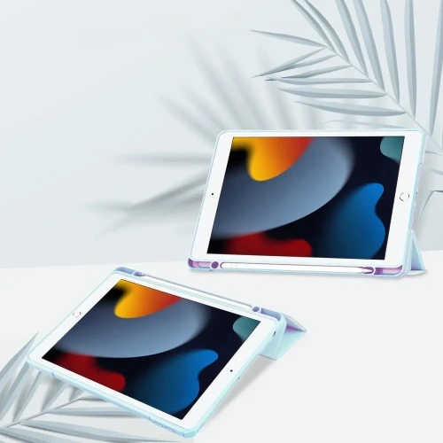 Kup Caz Bizon Tab Clar Matt Apple iPad 9/8/7 10.2 2021/2020/2019 albastru - BIZ50 - {ean13} - Sklep Home Screen