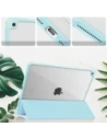 Kup Caz Bizon Tab Clar Matt Apple iPad 9/8/7 10.2 2021/2020/2019 albastru - BIZ50 - {ean13} - Sklep Home Screen