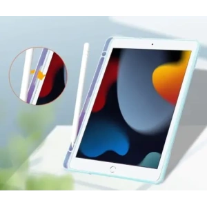 Kup Etui Bizon Case Tab Clear Matt do Apple iPad 9/8/7 10.2 2021/2020/2019 błękitne - BIZ50 - {ean13} - Sklep Home Screen