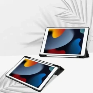 Kup Etui Bizon Case Tab Clear Matt do Apple iPad 9/8/7 10.2 2021/2020/2019 czarne - BIZ51 - {ean13} - Sklep Home Screen