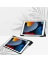Kup Caz Bizon Tab Clear Matt Apple iPad 9/8/7 10.2 2021/2020/2019 negru - BIZ51 - {ean13} - Sklep Home Screen