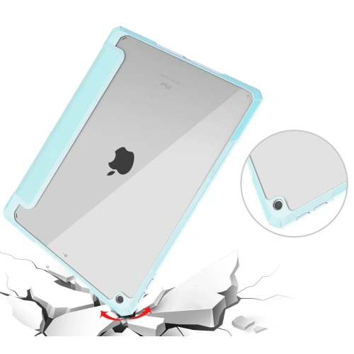 Kup Caz Bizon Tab Clar Matt Apple iPad 9/8/7 10.2 2021/2020/2019 albastru - BIZ50 - {ean13} - Sklep Home Screen