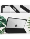 Kup Caz Bizon Tab Clear Matt Apple iPad 9/8/7 10.2 2021/2020/2019 negru - BIZ51 - {ean13} - Sklep Home Screen