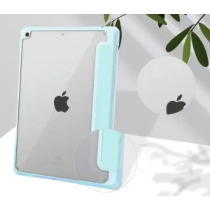 Kup Etui Bizon Case Tab Clear Matt do Apple iPad 9/8/7 10.2 2021/2020/2019 błękitne - BIZ50 - {ean13} - Sklep Home Screen