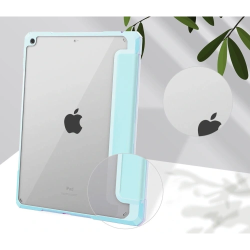 Kup Caz Bizon Tab Clar Matt Apple iPad 9/8/7 10.2 2021/2020/2019 albastru - BIZ50 - {ean13} - Sklep Home Screen