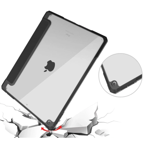 Kup Bizon Case Tab Clear Matt Apple iPad 9/8/7 10.2 2021/2020/2019 fekete - BIZ51 - {ean13} - Sklep Home Screen