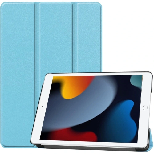 Kup Bizon Case Tab Croc Apple iPad 9/8/7 10.2 2021/2020/2019 albastru - BIZ52 - {ean13} - Sklep Home Screen