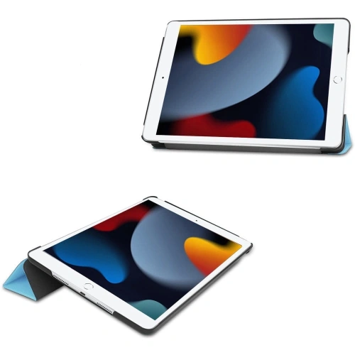 Kup Bizon Case Tab Croc Apple iPad 9/8/7 10.2 2021/2020/2019 albastru - BIZ52 - {ean13} - Sklep Home Screen