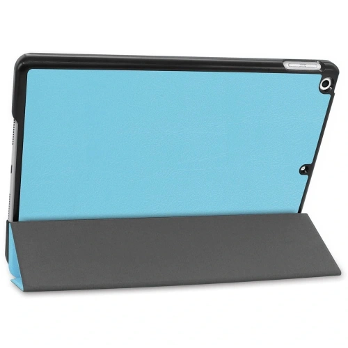 Kup Bizon Case Tab Croc Apple iPad 9/8/7 10.2 2021/2020/2019 albastru - BIZ52 - {ean13} - Sklep Home Screen
