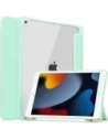 Bizon Case Tab Clear Matt Apple iPad 9/8/7 10.2 2021/2020/2019 menta