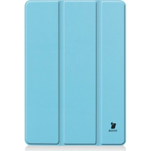 Kup Bizon Case Tab Croc Apple iPad 9/8/7 10.2 2021/2020/2019 albastru - BIZ52 - {ean13} - Sklep Home Screen