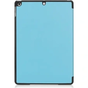 Kup Etui Bizon Case Tab Croc do Apple iPad 9/8/7 10.2 2021/2020/2019 błękitne - BIZ52 - {ean13} - Sklep Home Screen