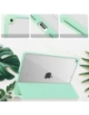 Kup Bizon Case Tab Clear Matt Apple iPad 9/8/7 10.2 2021/2020/2019 menta - BIZ53 - {ean13} - Sklep Home Screen