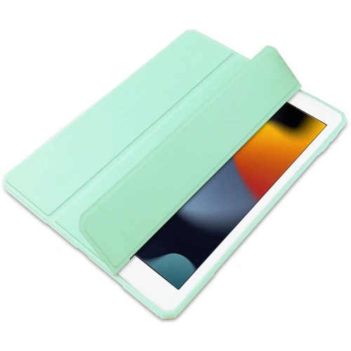 Kup Bizon Case Tab Clear Matt Apple iPad 9/8/7 10.2 2021/2020/2019 menta - BIZ53 - {ean13} - Sklep Home Screen