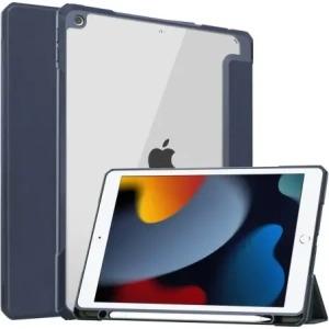 Kup Etui Bizon Case Tab Clear Matt do Apple iPad 9/8/7 10.2 2021/2020/2019 modré - BIZ54 - {ean13} - Sklep Home Screen