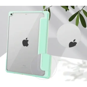 Kup Etui Bizon Case Tab Clear Matt do Apple iPad 9/8/7 10.2 2021/2020/2019 miętowe - BIZ53 - {ean13} - Sklep Home Screen