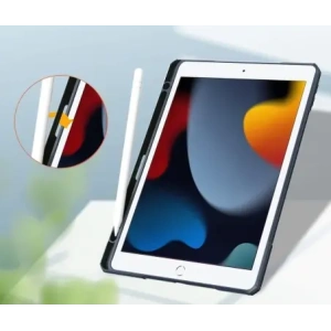 Kup Etui Bizon Case Tab Clear Matt do Apple iPad 9/8/7 10.2 2021/2020/2019 granatowe - BIZ54 - {ean13} - Sklep Home Screen